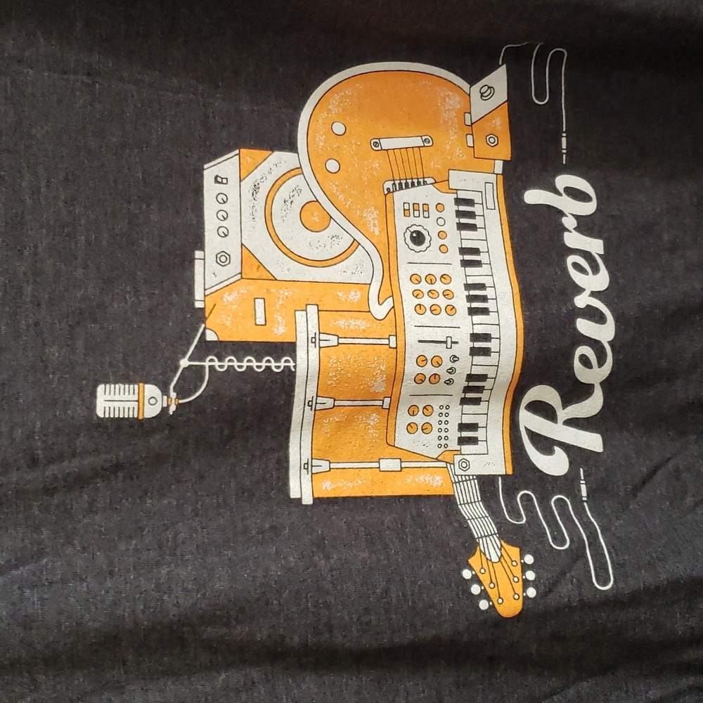 NWOT Reverb T-shirt - Picture 2 of 5